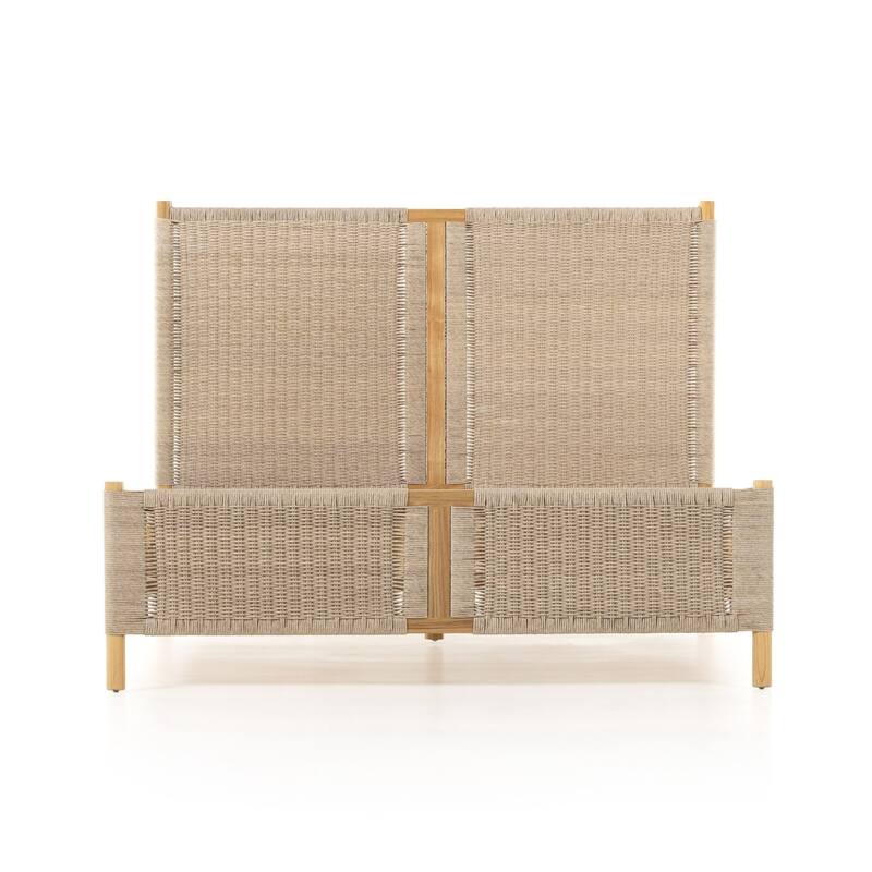 Atwood Bed-Toasted Sungkai-King