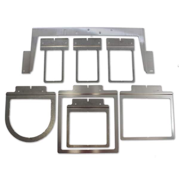 Shop Fast Frames 7 In 1 Exchange System For Brother And Baby Lock 6 And 10 Needle Machines 9 X 20 X 1 Overstock 17847538