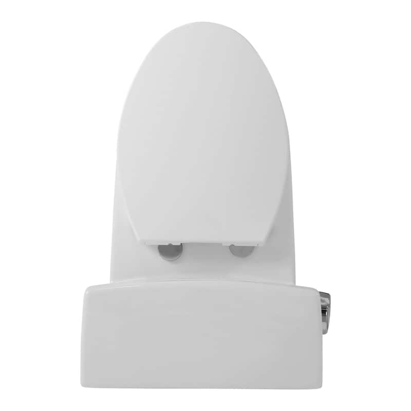 Fine Fxitures Modern Two Piece Elongated Toilet Ada Compliant
