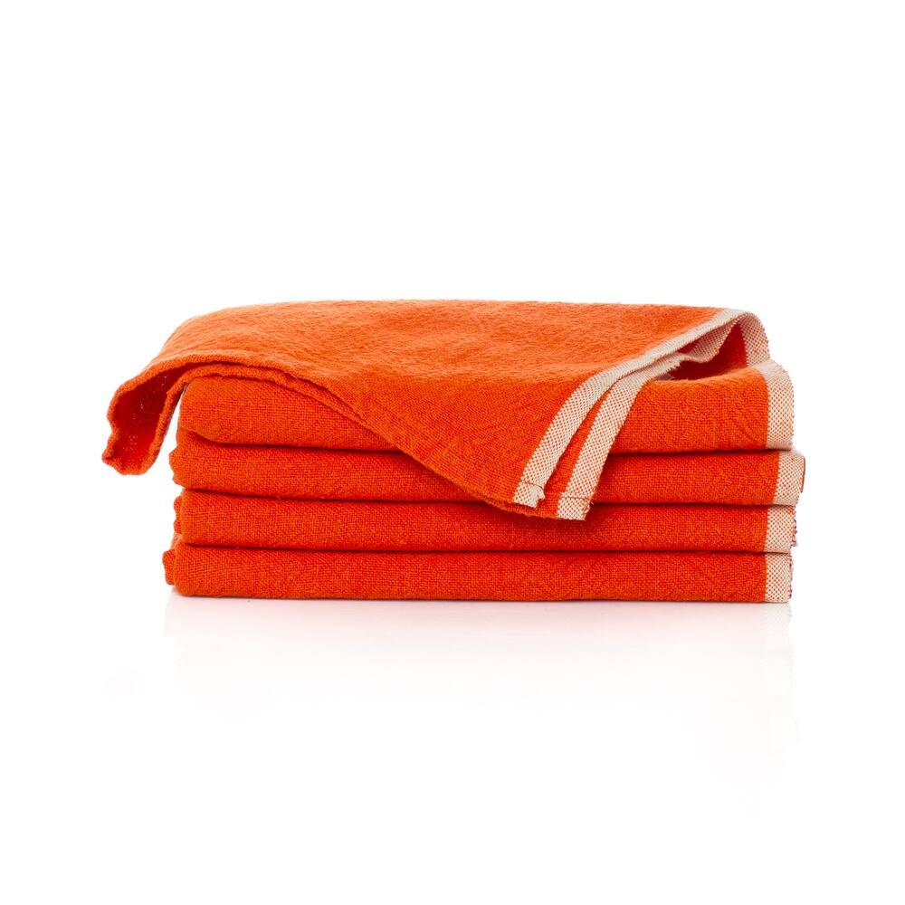Caravan Chunky Linen Napkins - Set of 4