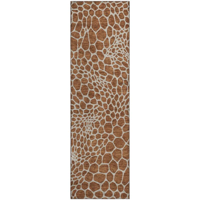 Premium Washable Super Soft Contempory Prints Mayfield Rug