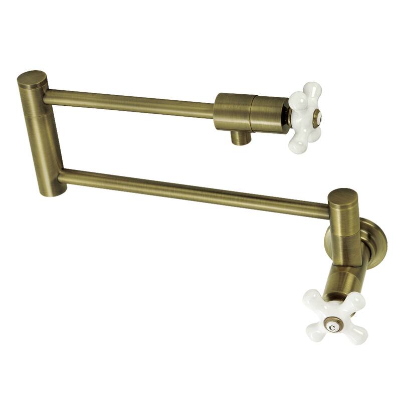 Metropolitan Wall Mounted Pot Filler Faucet