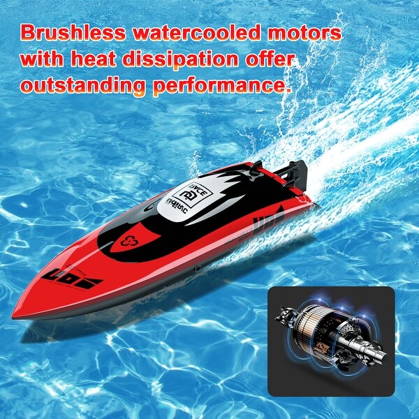 waterproof rc boat