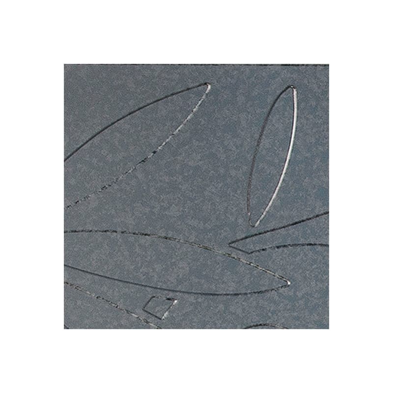 FASÄDE Audrey 4-foot x 8-foot PVC Wall Panel in Galvanized Steel