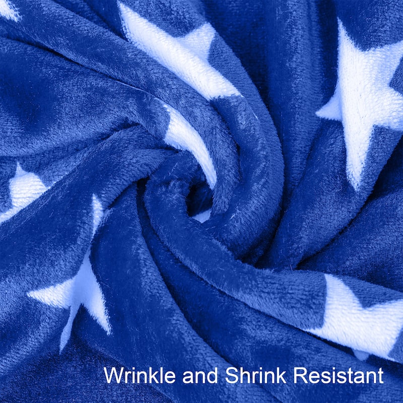 Soft Flannel Fleece Throw Blanket