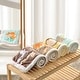 preview thumbnail 2 of 16, BOON Super Cute Cartoon Flannel Fleece Ultra Soft Baby Throw Blanket