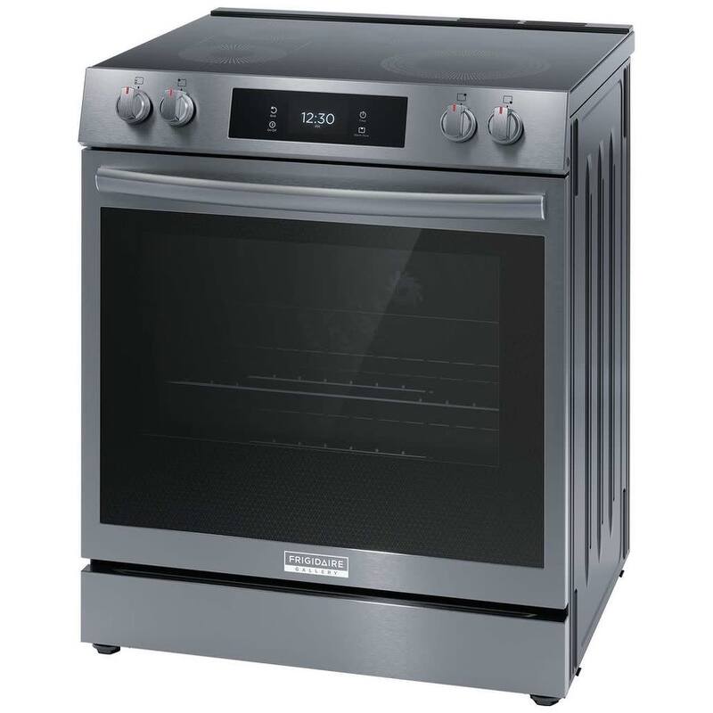 Frigidaire GCFE3060B 30" Wide 6.2 Cu. Ft. Electric Range with Air Fry