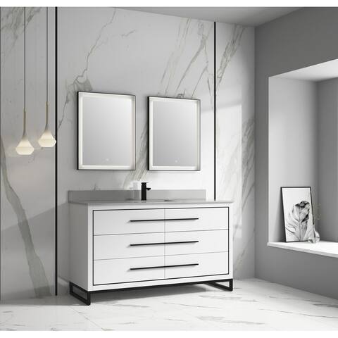 Alma Kathyia 60 inch Single Sink Vanity
