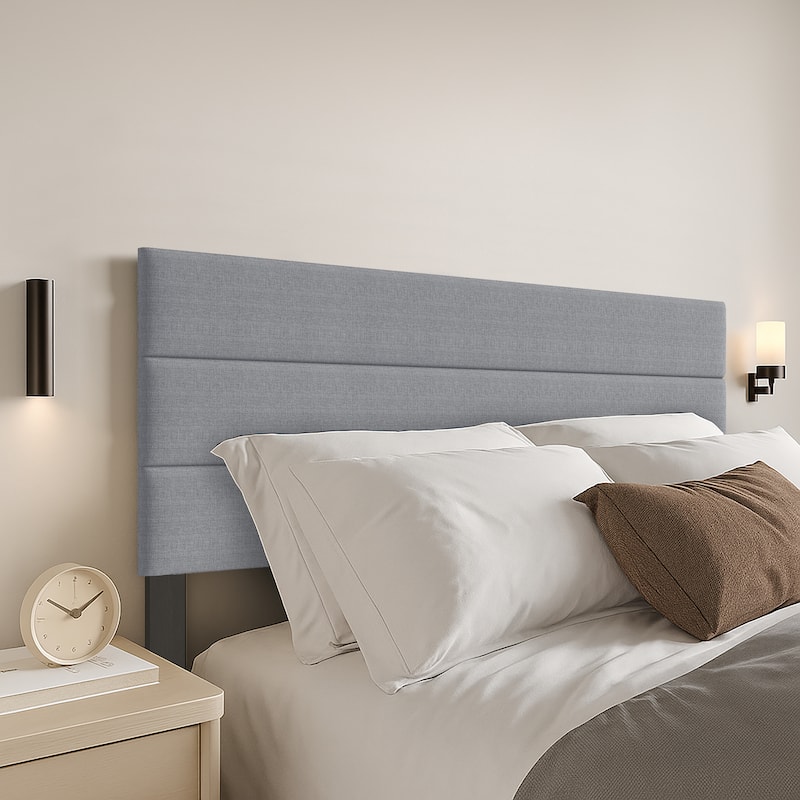 Etta Tufted Upholstered Headboard