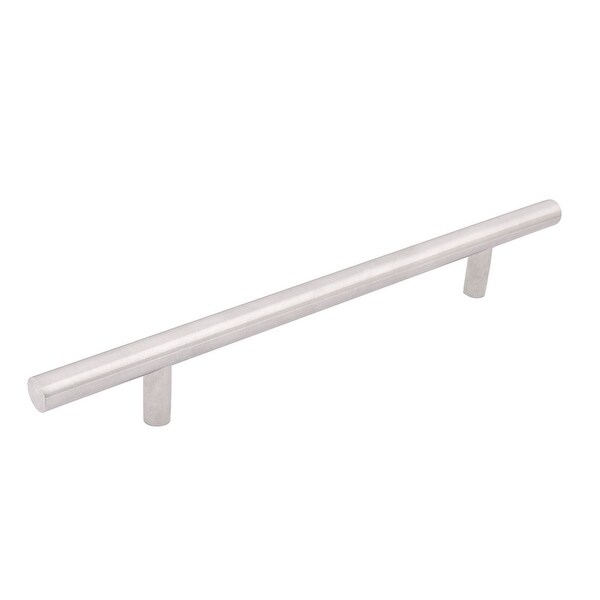 Stainless Steel Closet Cabinet Cupboard T Bar Handle Pull Knob 9 7/8 Inch Length