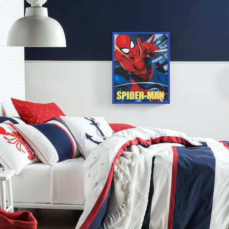 Marvel Spiderman Framed Superheo Wall Art Décor