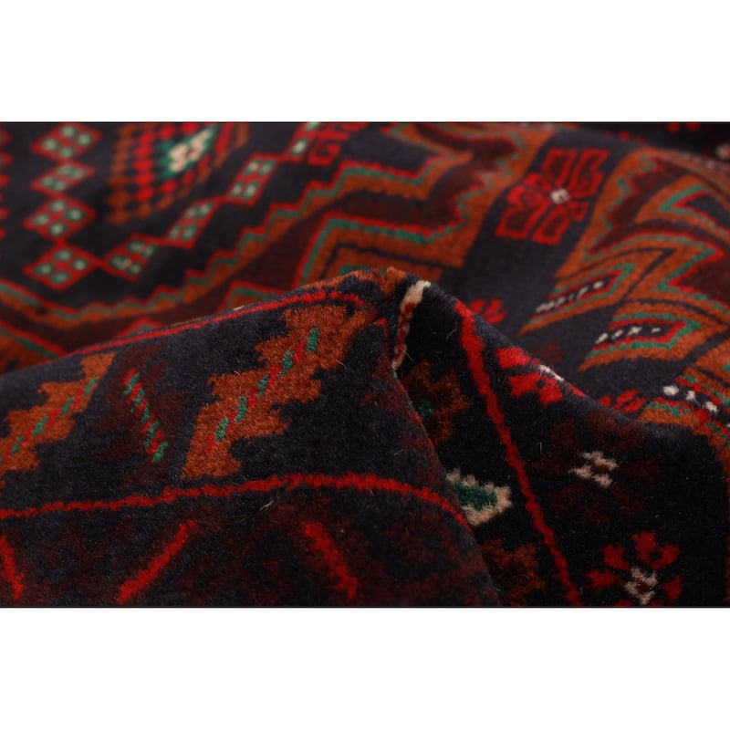 Teimani Navy Rug 2'10" x 4'7" - 2'10 x 4'7
