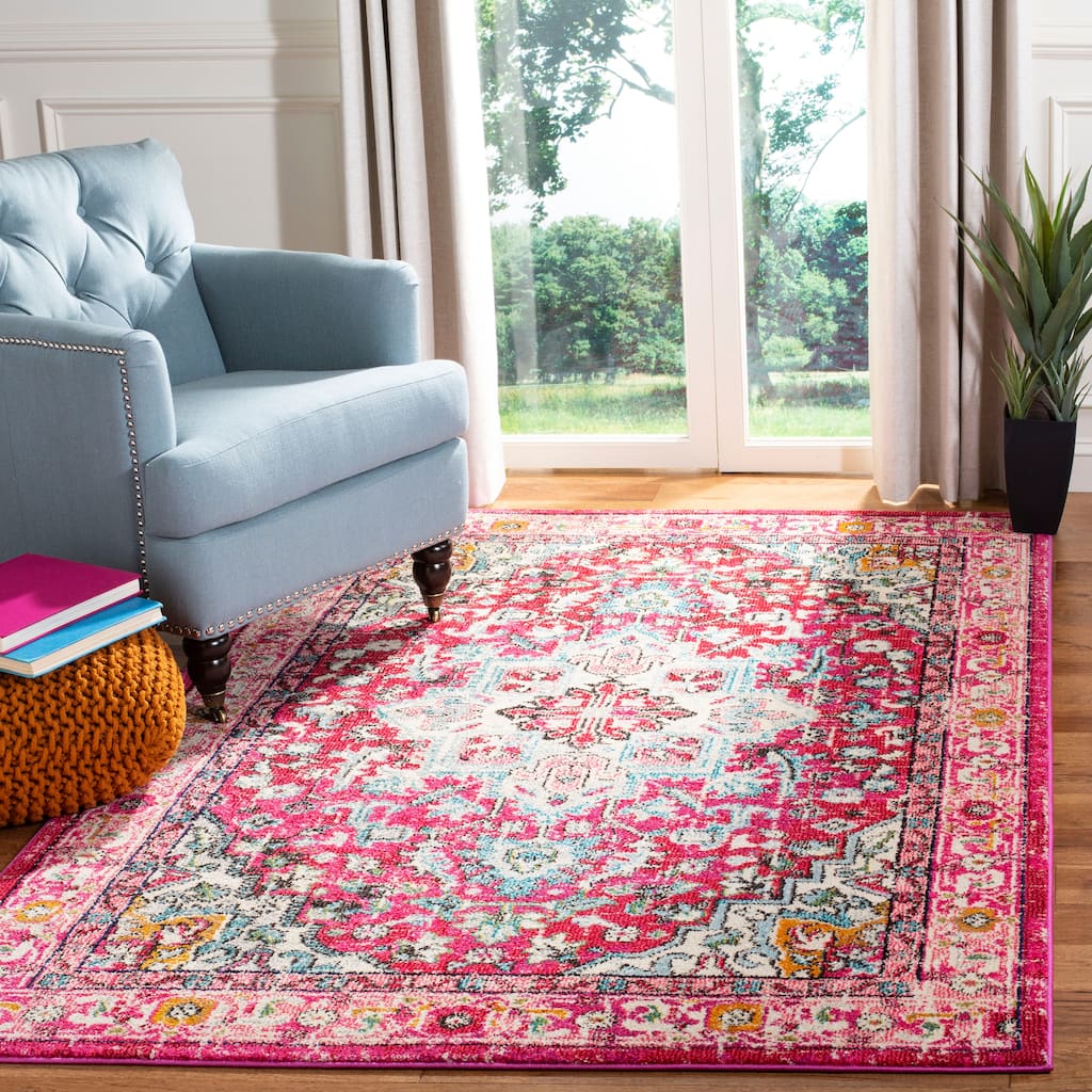 SAFAVIEH Monaco Dimple Distressed Boho Rug