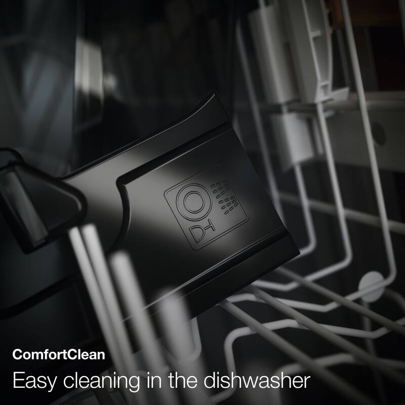 Miele CM 6160 MilkPerfection Countertop Coffee System- Obsidian black