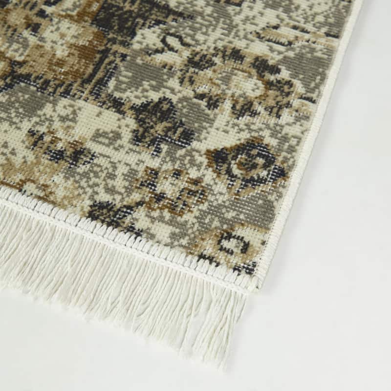 Carius Traditional Medallion Recycled Area Rug