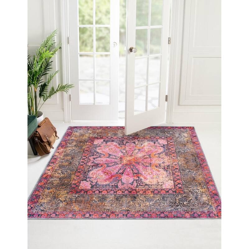 Contemporary Shara Collection Area Rug