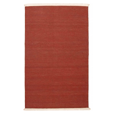 Ankara Copper Kilim 5'1" x 8'3" - 5'1 x 8'3