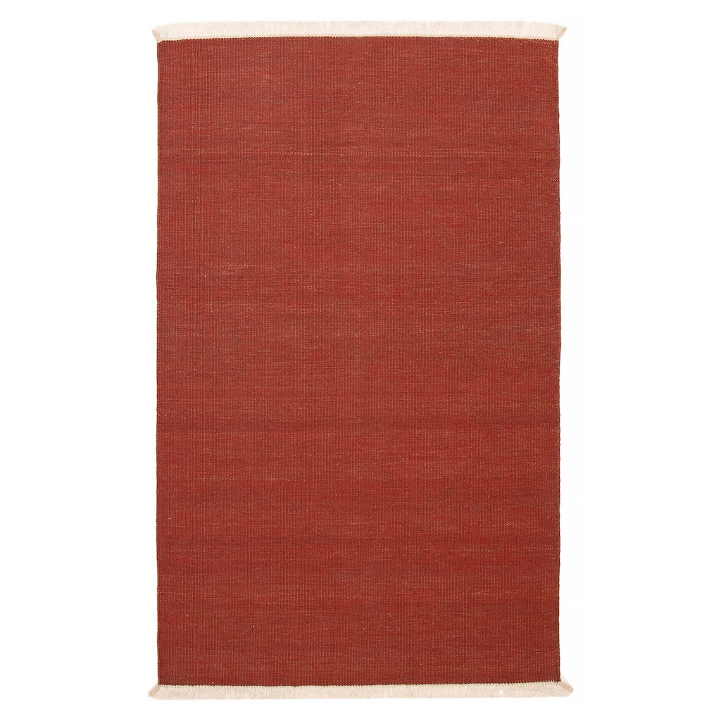 Ankara Copper Kilim 5'1" x 8'3" - 5'1 x 8'3