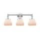 Option Polished Nickel / Matte White