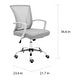 preview thumbnail 7 of 103, Modern Home Zuna Mid-back Office Chair
