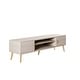 preview thumbnail 8 of 38, Manhattan Comfort Haley 70.9" Mid-Century Modern TV Stand