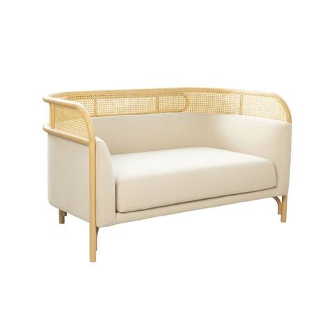 Desiree Velvet Loveseat
