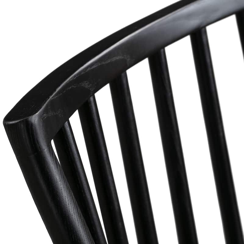 Poly & Bark Talia Solid Wood Dining Chair
