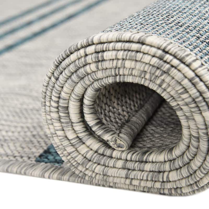 Outdoor Zrand Collection Area Rug