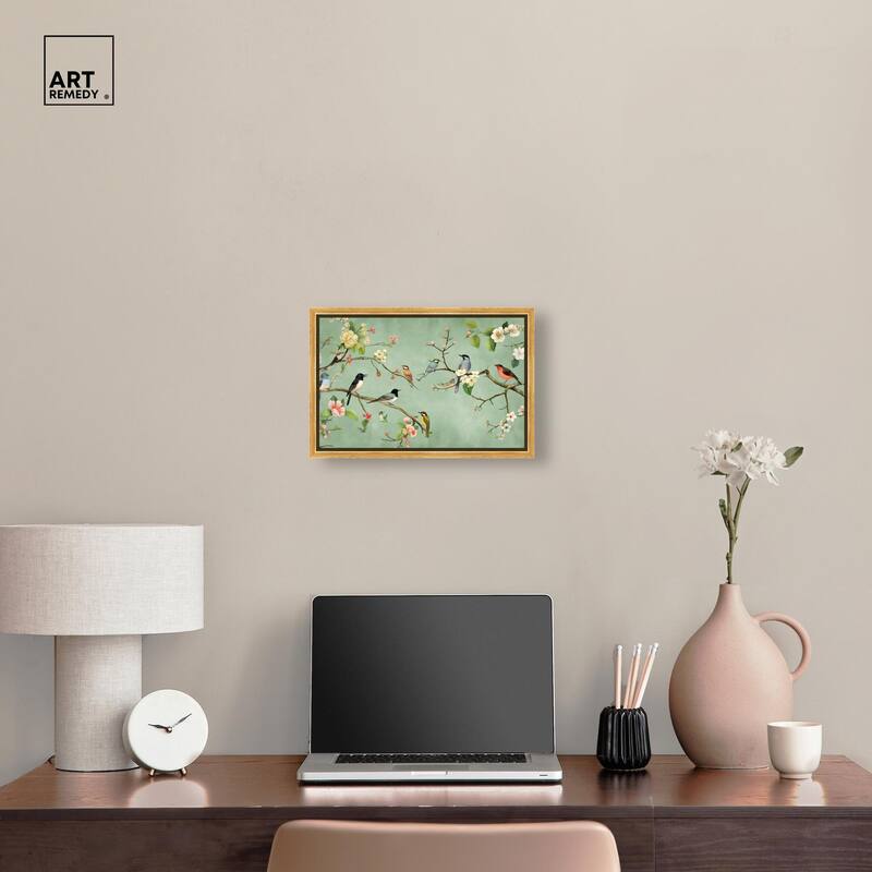 Restful View Canvas by Art Remedy
