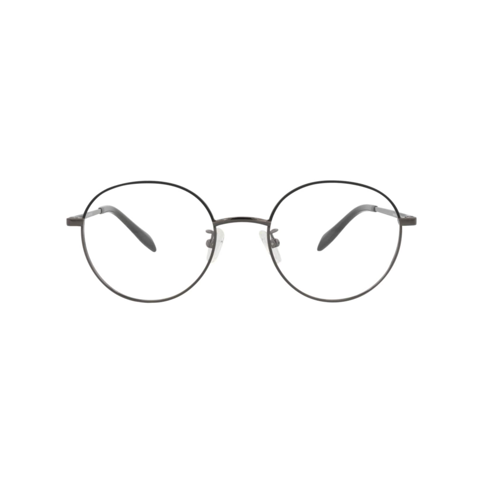 Alexander McQueen Round-Frame Metal Optical Frames