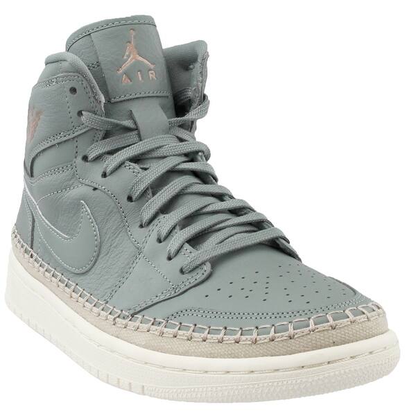Shop Nike Womens Air Jordan 1 Retro High Premium Casual Sneakers
