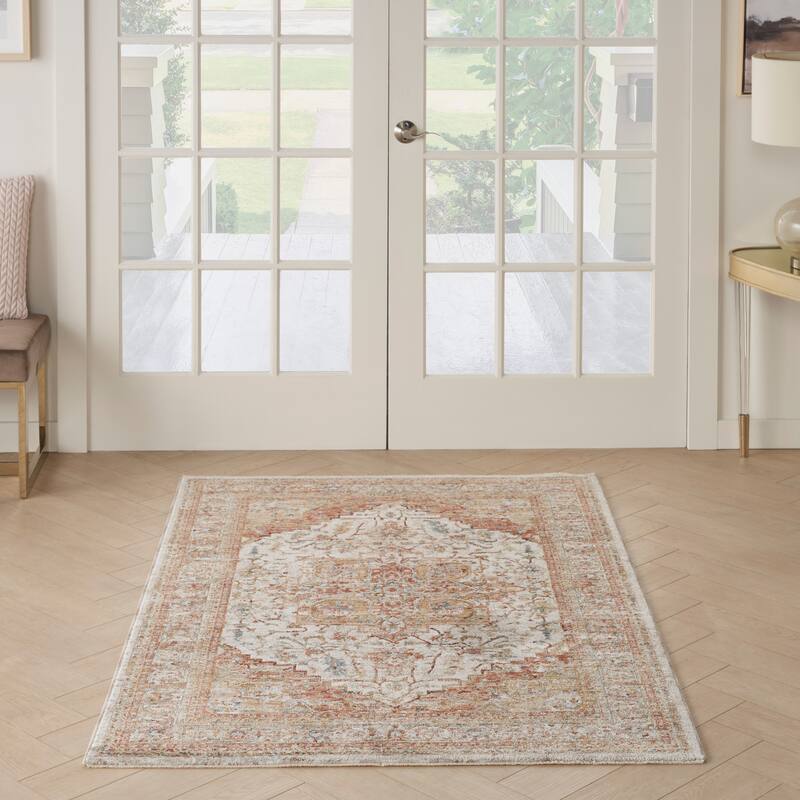 Nourison Petra Indoor only Persian Area Rug