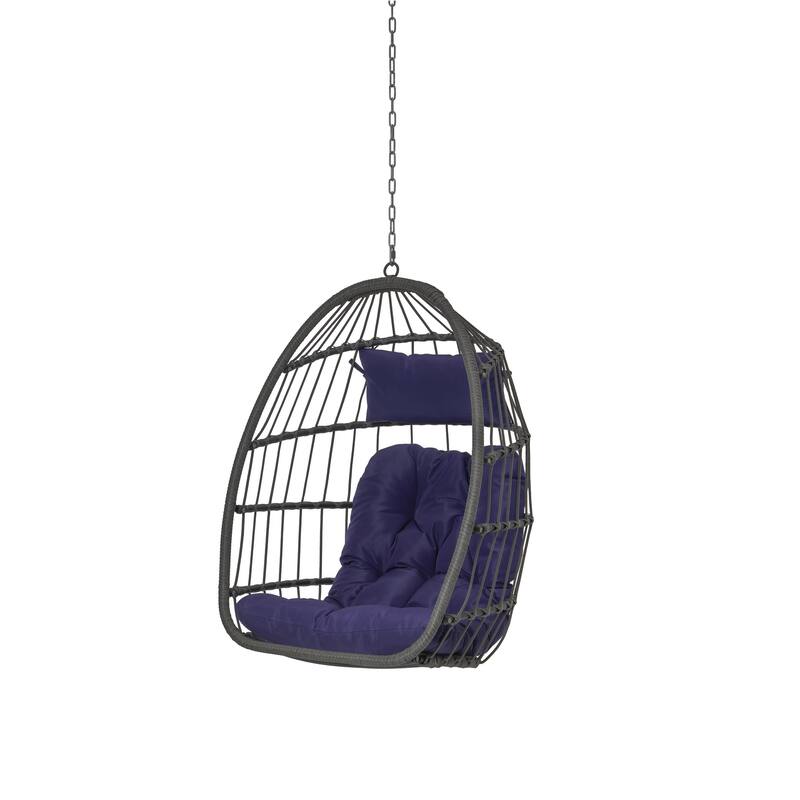 Outdoor Garden rattan Egg Swing Chair