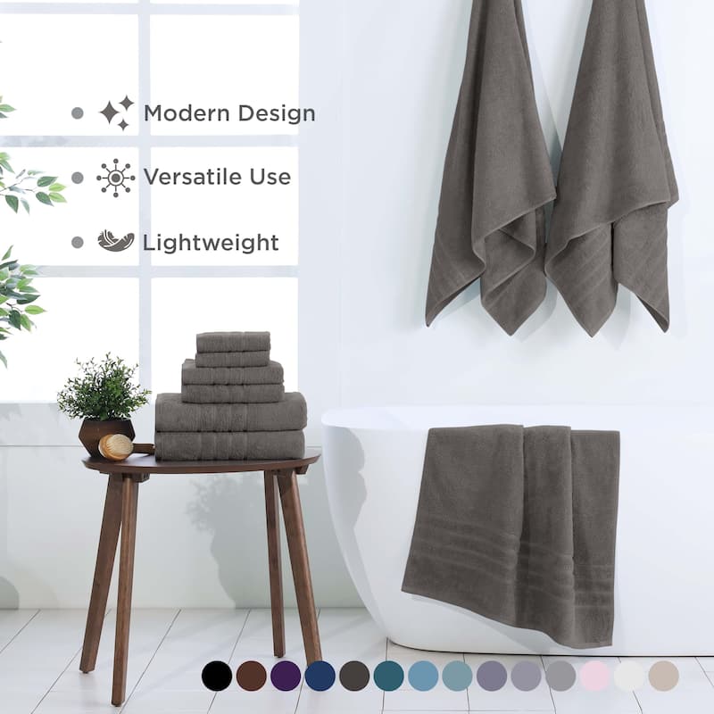 Martex Ultimate Solid 6 Piece Towel Set