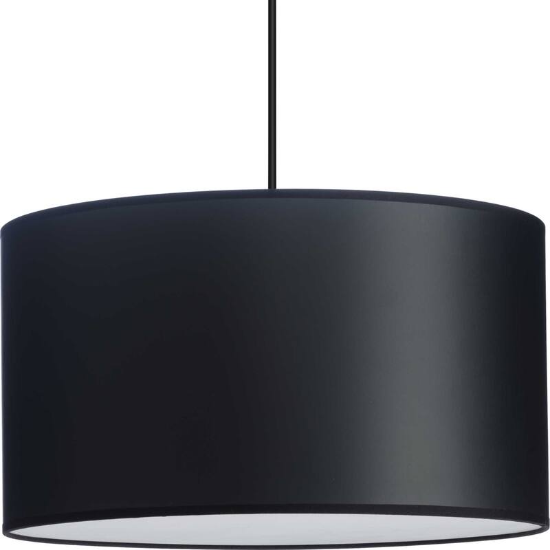 Progress Lighting P500387 Markor 3 Light 19" Wide Pendant - Black
