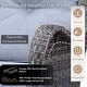 preview thumbnail 15 of 50, 4 Piece Outdoor High Back Wicker Patio Conversation Furniture Sets