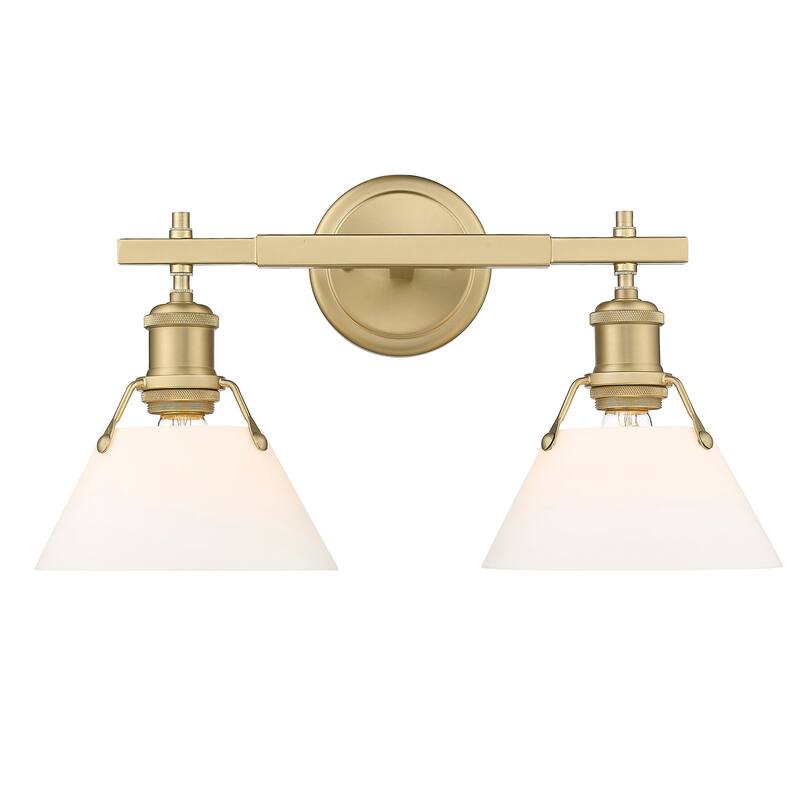 Orwell 2 Light Bath Vanity
