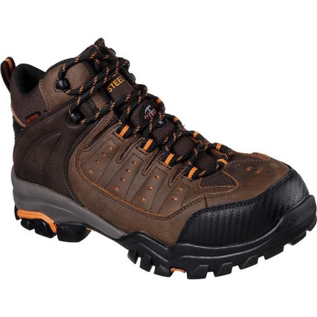 skechers for work men's steel toe boot