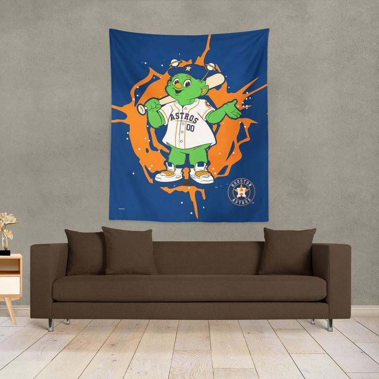 MLB Mascot Printed Wall Hanging
