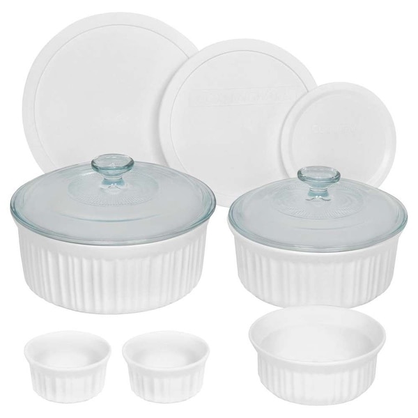 Bed bath on sale and beyond corningware