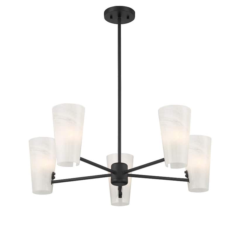 4-Light Chandelier By Trade Winds