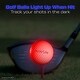 preview thumbnail 6 of 4, Activ Life LED Golf Balls (3 Patriotic) Best Glow in the Dark Golfer for Men and Women Night Golfing Unique Novelty
