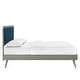 preview thumbnail 38 of 48, Willow Full Wood Platform Bed With Splayed Legs