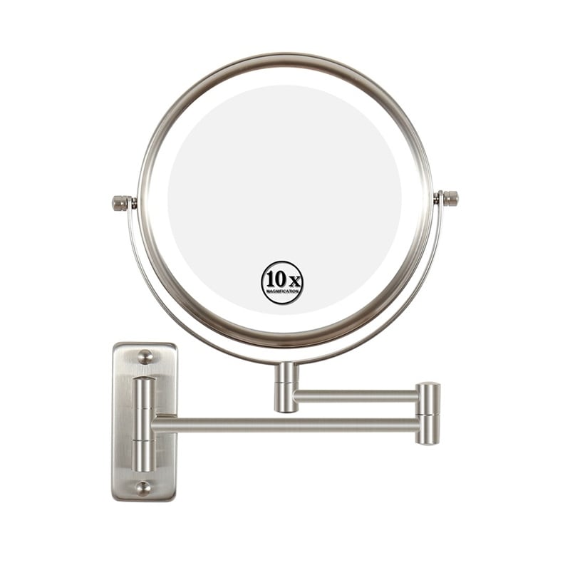10x magnification mirror outlet