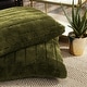 preview thumbnail 9 of 146, Serenta SuperMink Solid Color Throw Pillow Shell Cushion Cover Set