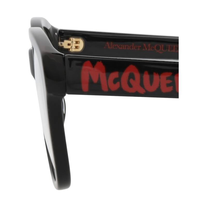 Alexander McQueen Square-Frame Acetate Optical Frames
