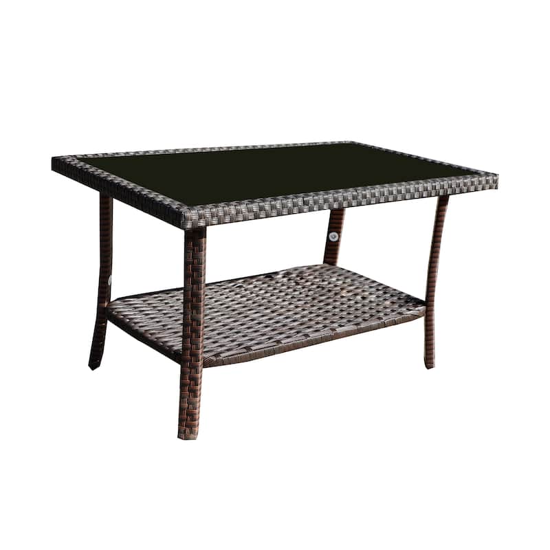 Four-Piece Sofa Set Table With Sofa Chair