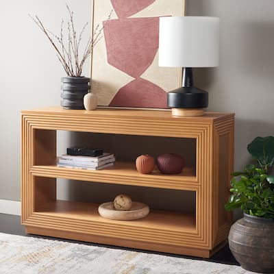 SAFAVIEH Home Collection Ines Console Table - 47" W x 15" D x 30" H