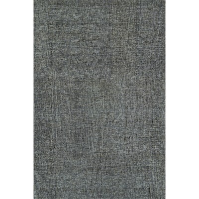 Addison Eastman Variegated Solid Wool Area Rug