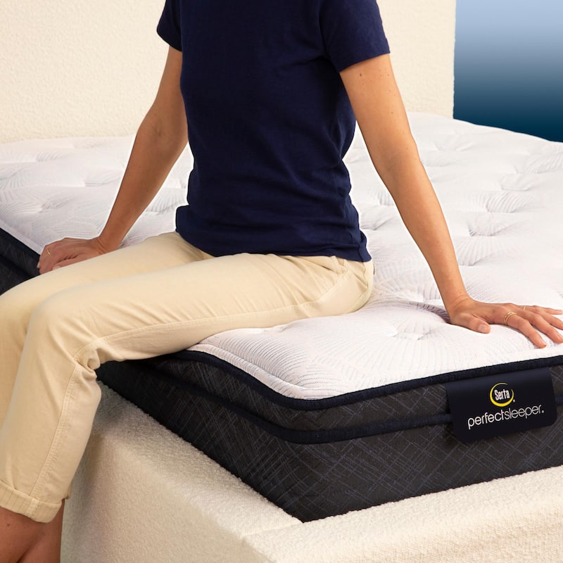 Serta Perfect Sleeper Midsummer Nights 11" Plush Euro Top Mattress Set